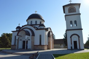 Sveta liturgija povodom hramove slave, Lipar 28.08.2016. god.